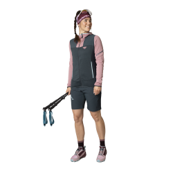 Mikina Dynafit Traverse PTC Hooded W mokarosa 2